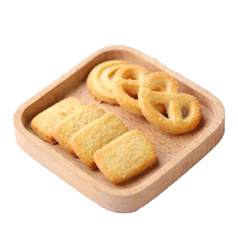 Wholesale 150g Tin Packing Sweet Danish Butter Biscuits Cookies