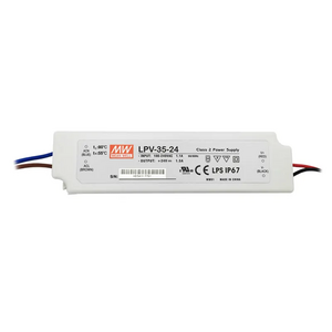 MEAN WELL High Quality LPV Series 100W 12V 8.5A IP67 High Reliable LED Drivers