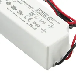 MEAN WELL High Quality LPV Series 100W 12V 8.5A IP67 High Reliable LED Drivers