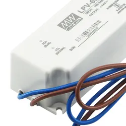 MEAN WELL High Quality LPV Series 100W 12V 8.5A IP67 High Reliable LED Drivers