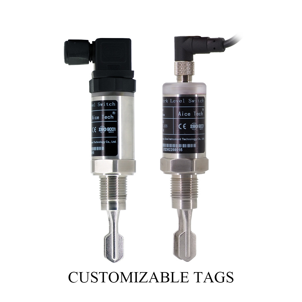 Aice Tech Water Electric Water Level Switch tuning Fork Liquid Level Sensor Tuning Fork Level Switch