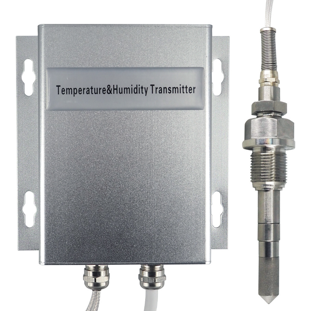 polluted environment Industrial humidity  transmitter permanent digital temperature humidity sensor