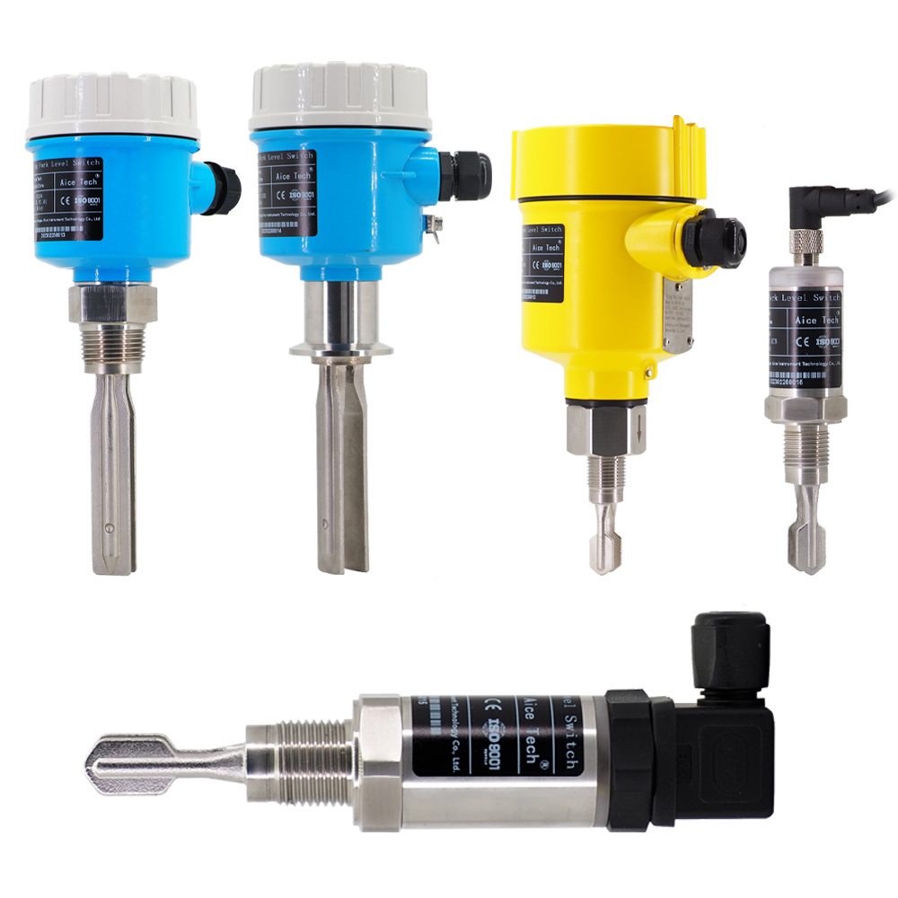 Aice Tech Water Electric Water Level Switch tuning Fork Liquid Level Sensor Tuning Fork Level Switch