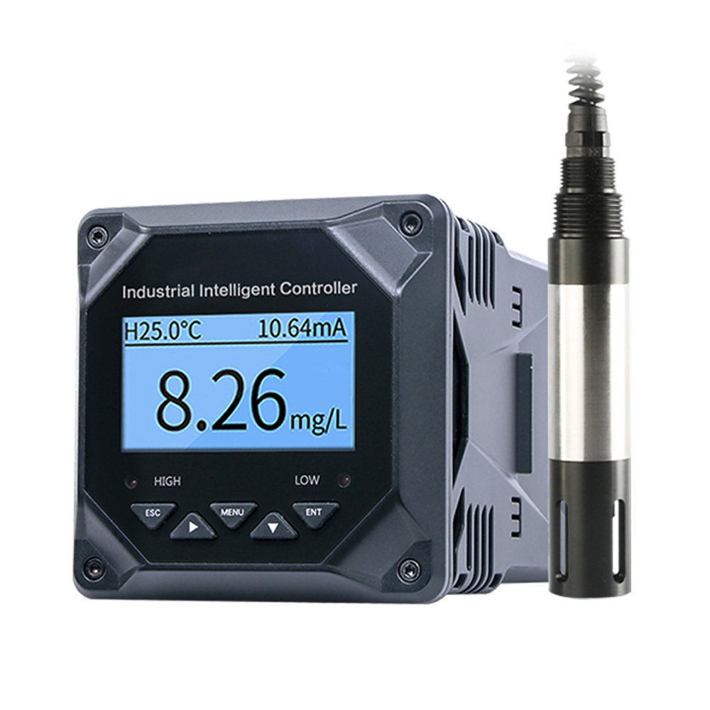 Industry Water Analysis Aquaculture Online Optical Do Dissolved Oxigen Oxygen Meter For Sale