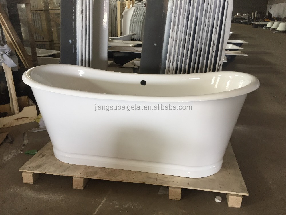 freestanding bateau bath tub