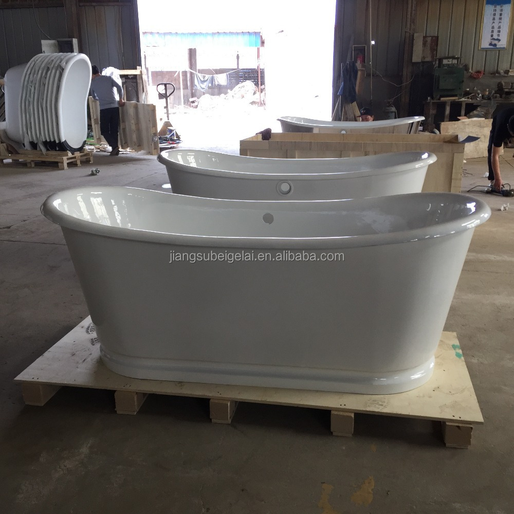 freestanding bateau bath tub