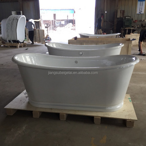 freestanding bateau bath tub