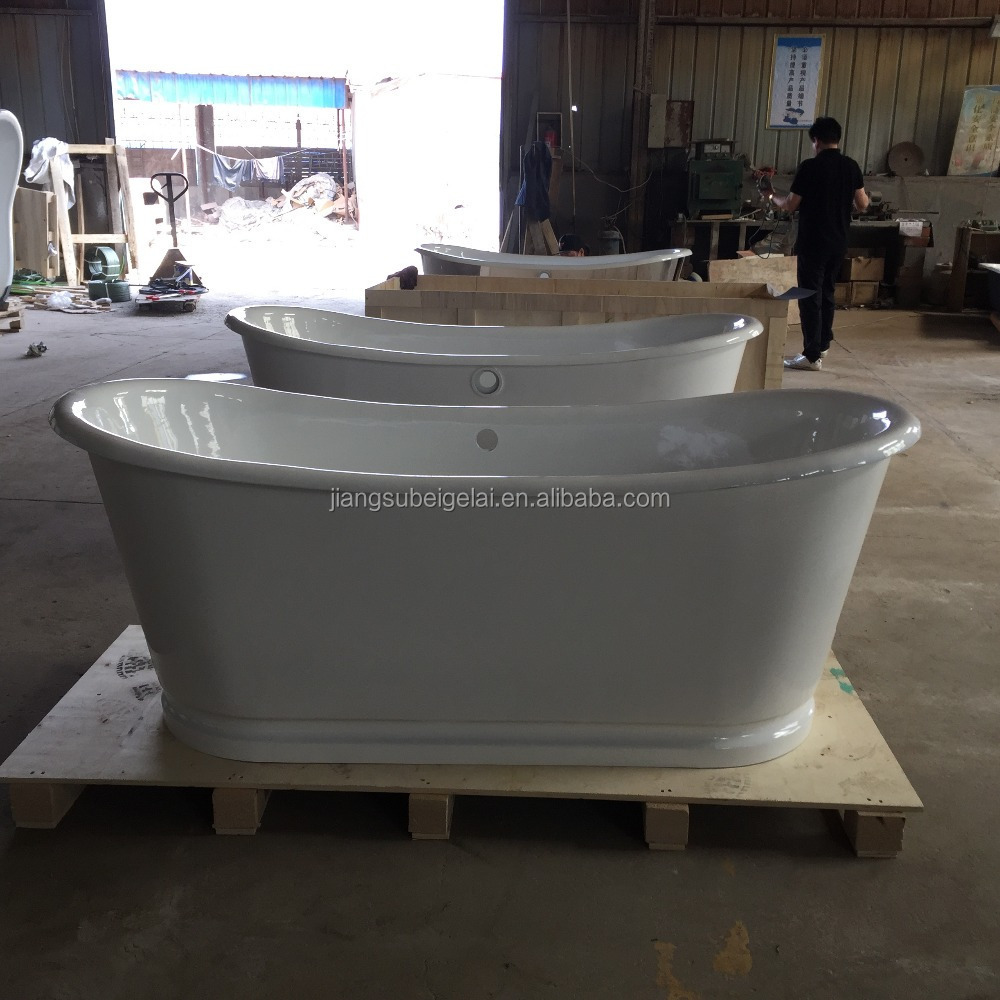 freestanding bateau bath tub