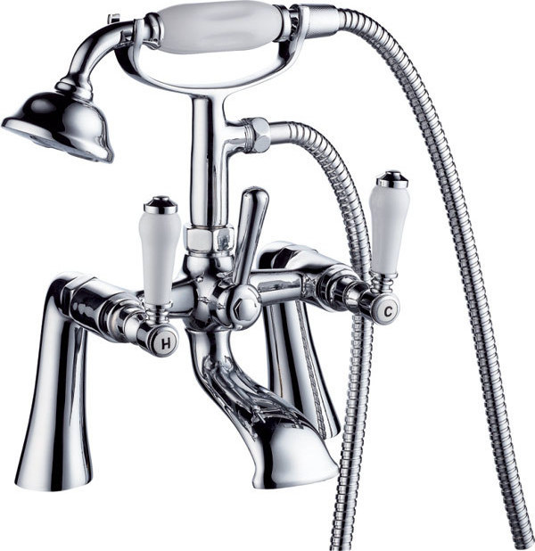 bathroom classic bathroom clawfoot bath tub shower mixer with hand shower