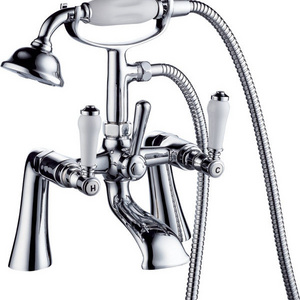 bathroom classic bathroom clawfoot bath tub shower mixer with hand shower