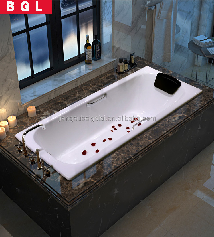 hot tub spa alove built in cast iron bathtub cheap popular bathtub for soaking