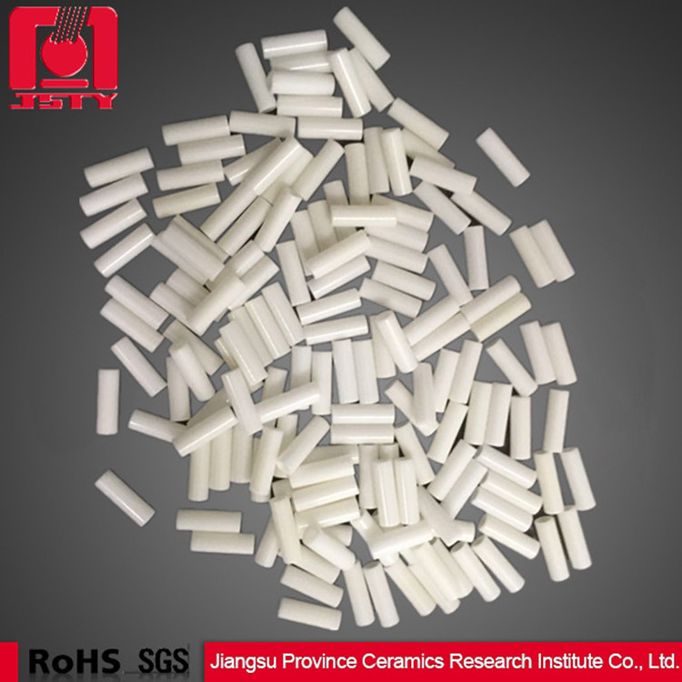 High Purity Al2O3 99.7% Alumina Ceramic Small Tube