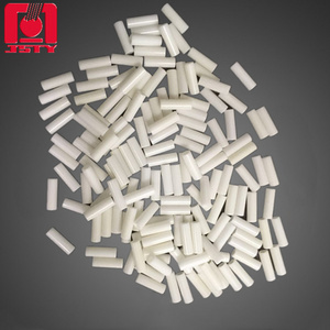 High Purity Al2O3 99.7% Alumina Ceramic Small Tube