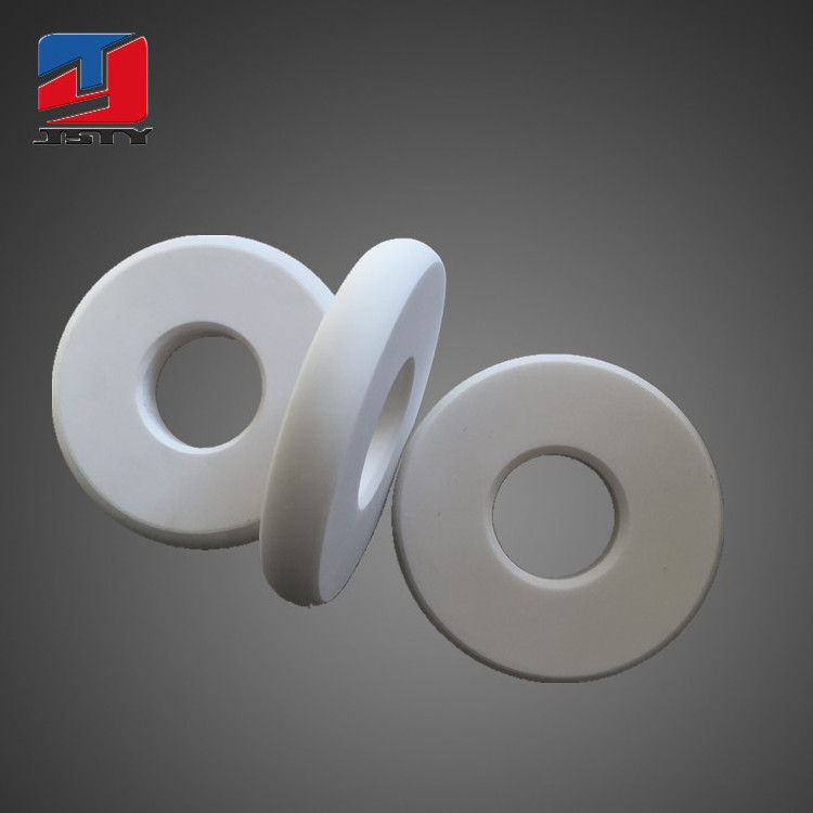 Alumina seal or guide blank ceramic ring