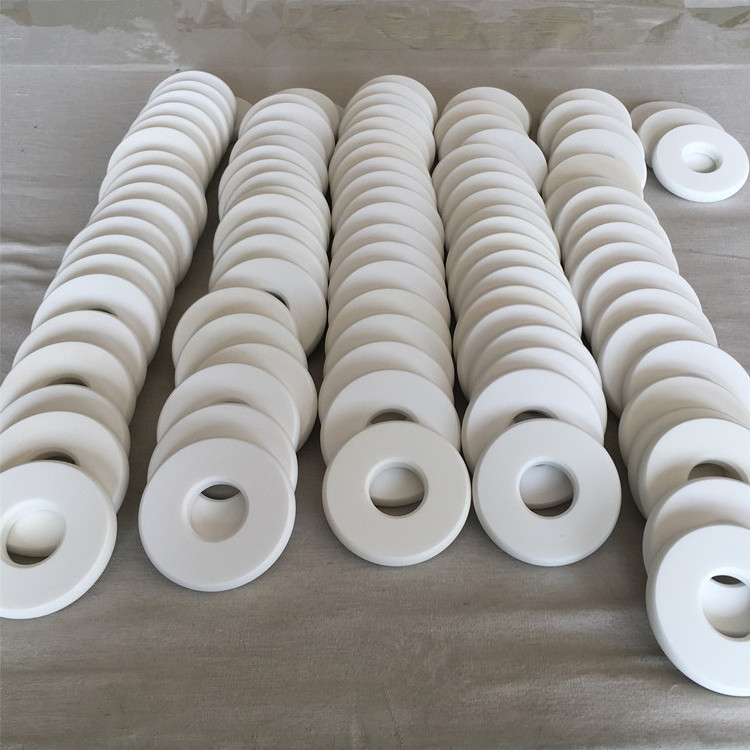 Alumina seal or guide blank ceramic ring