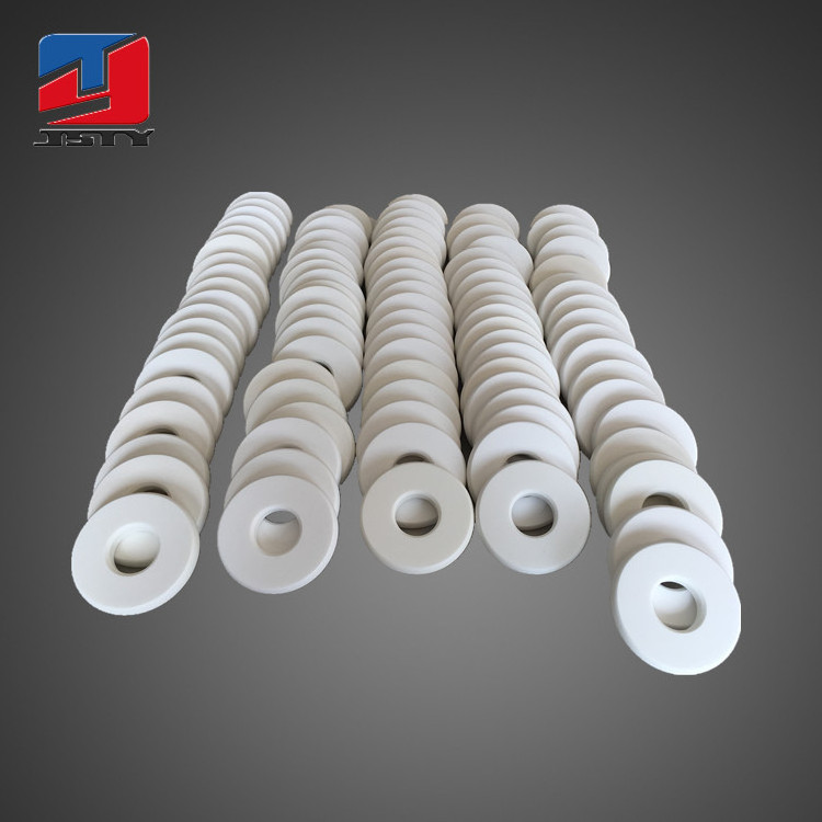 Alumina seal or guide blank ceramic ring