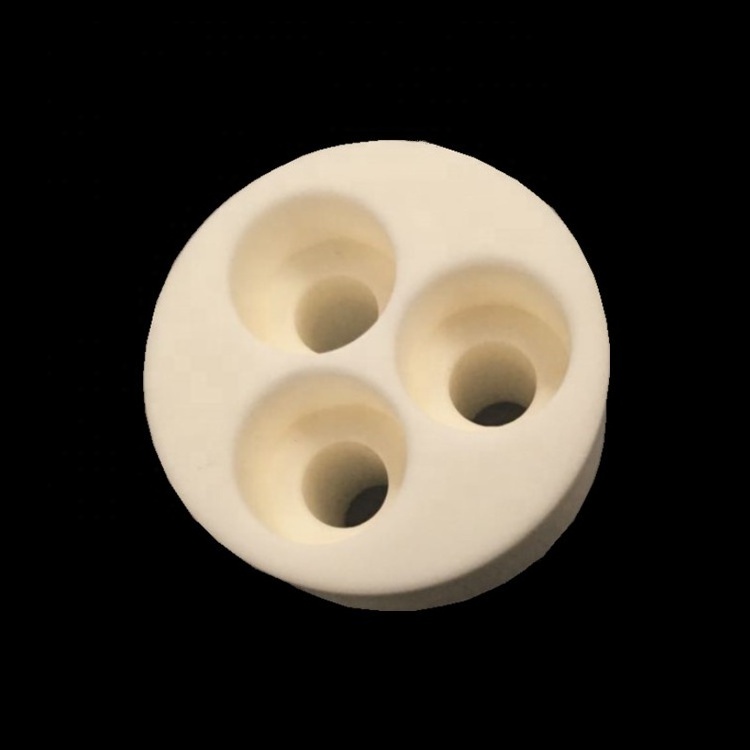 99.7% Al2O3 Precision Porcelain Ceramic Parts