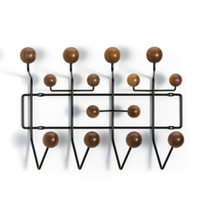 Candy Color Metal Wood hang it all rack Coat Rack