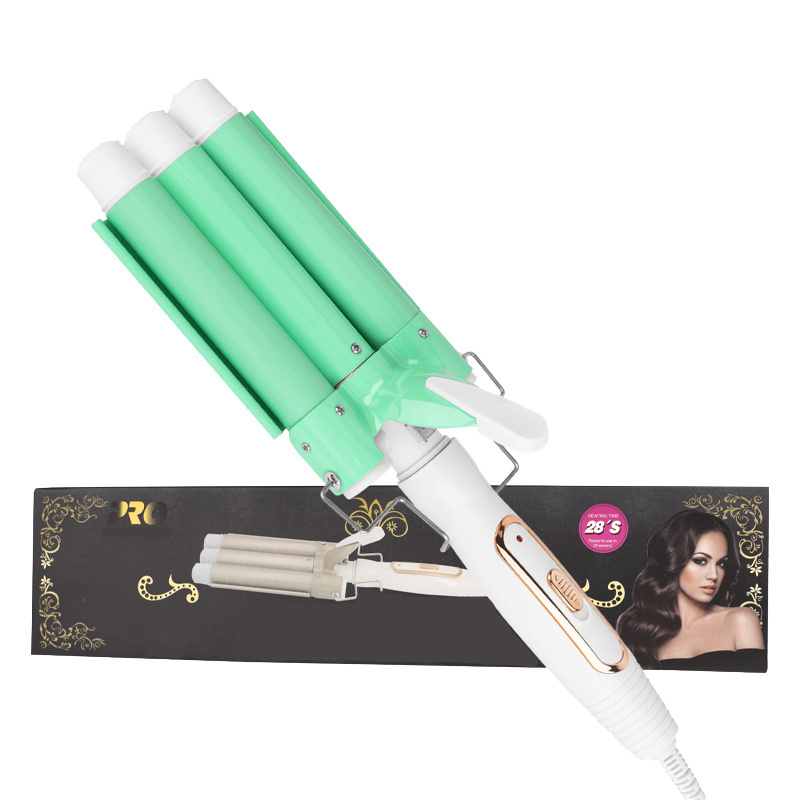 Hot sale multi function hair curler without heat curling tape flexible curling tool curling iron