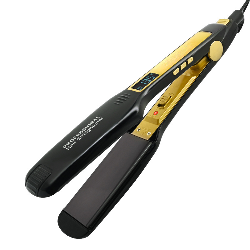 professional  flat iron for salon Titanium plate Mac Hair Straightener for salon