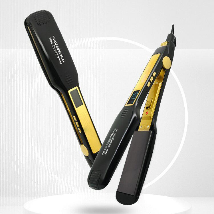 professional  flat iron for salon Titanium plate Mac Hair Straightener for salon