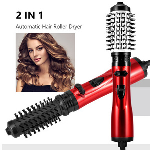 2 In 1 Professional  Hair Straightener Brush PTC Fast Heating Ceramic Electric Hot Comb electric Hair Straightener Brush