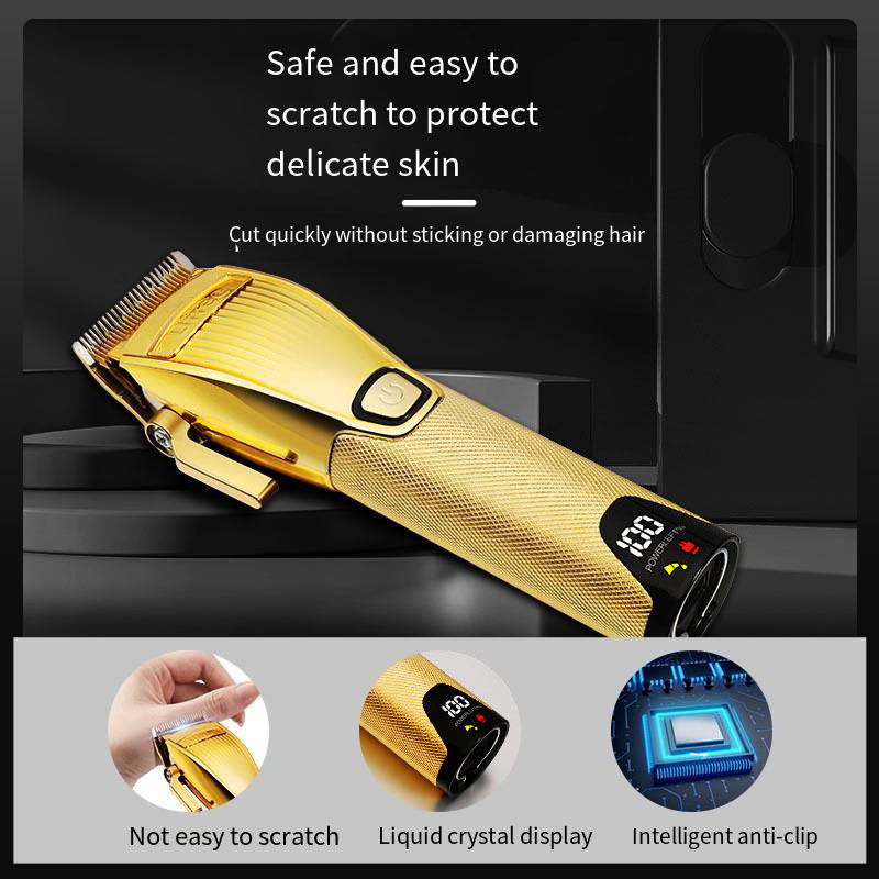 Hot sell Wireless Charger Base Blade Sharpening Machines Accessories electric hair trimmer Mens Hair Trimmer Clippers