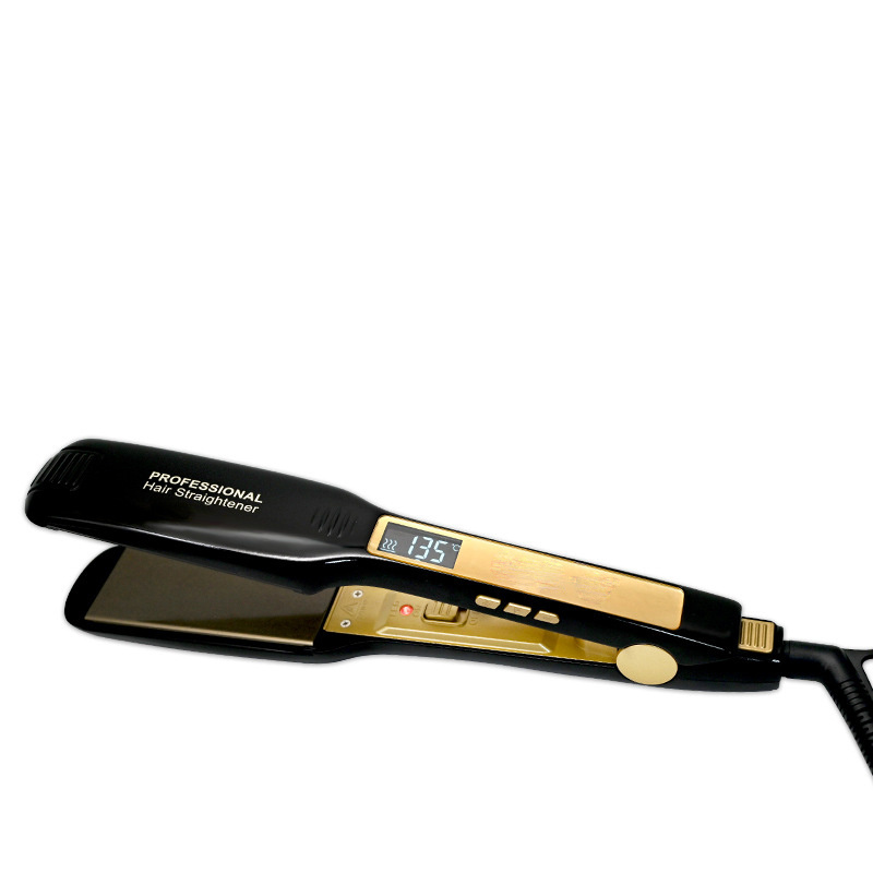 professional  flat iron for salon Titanium plate Mac Hair Straightener for salon