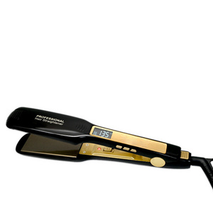 professional  flat iron for salon Titanium plate Mac Hair Straightener for salon