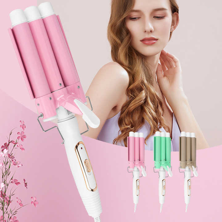 Hot sale multi function hair curler without heat curling tape flexible curling tool curling iron