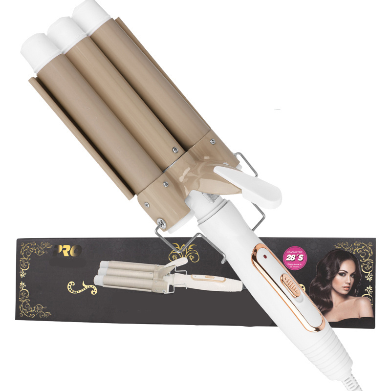 Hot sale multi function hair curler without heat curling tape flexible curling tool curling iron