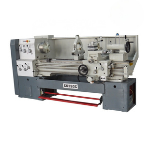 Chinese Horizontal Manual Lathe Machine 2000mm Centre Length mechanical metal lathe