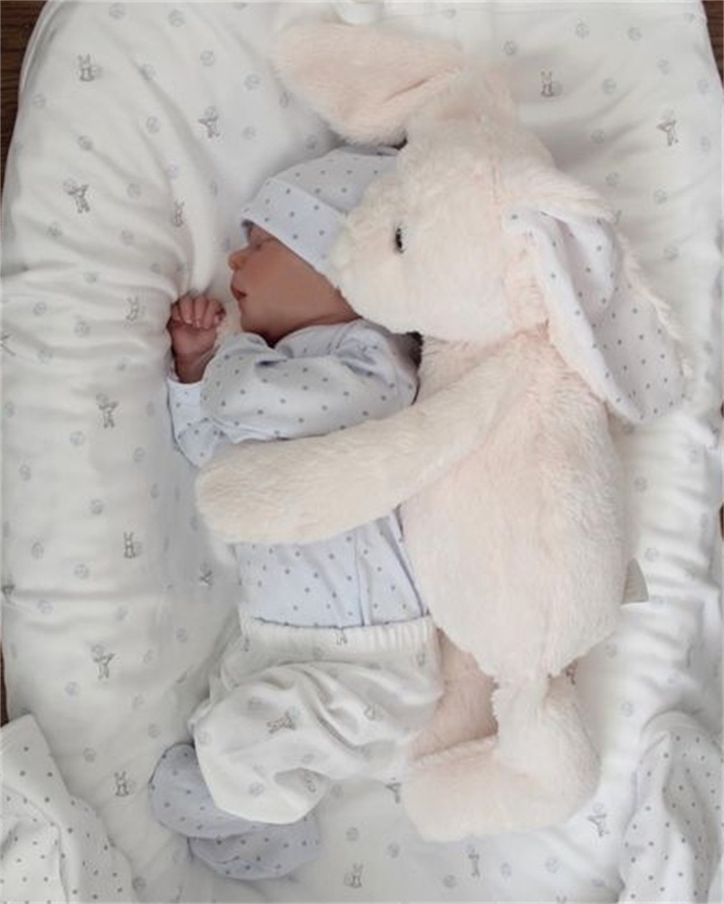 NPK 18 inch/46 cm Newborn Reborn Baby Doll Kids Toys Handmade Bebe Sleeping Reborn Silicone Doll