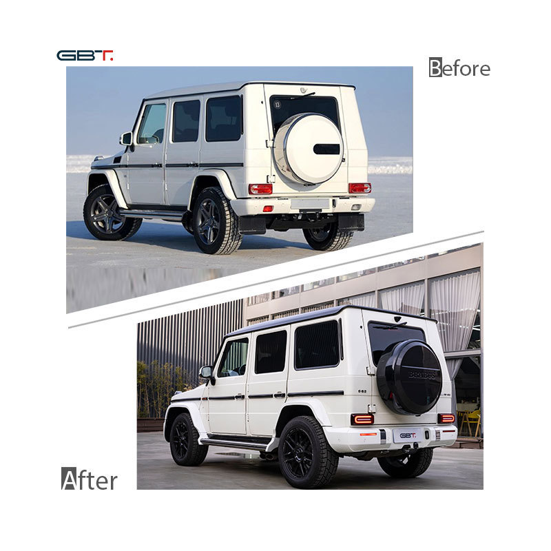 2024 New Mercedes bumper grille G500 G350 W463 G wagon Body Kit Upgrade to W464 G63 AMG For benz G class 2009-2018