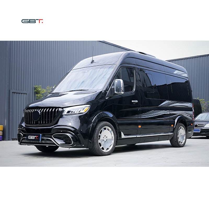 Mercedes Sprinter Van Body Kit W906 For Mercedes Benz Sprinter Front  Bumper Grille W906 Upgrade To W907 Bodykit