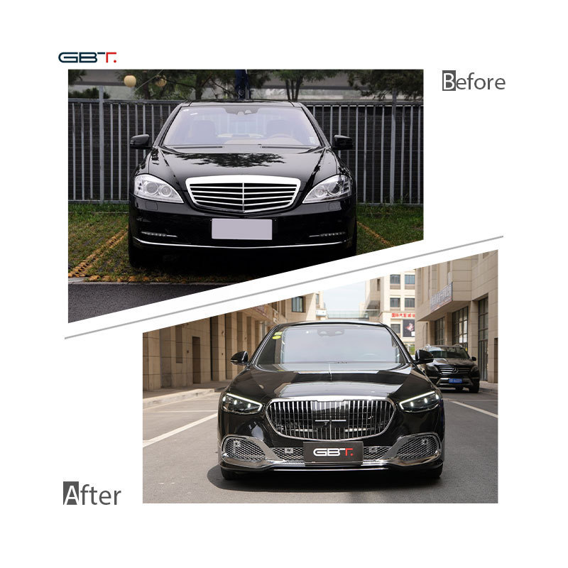 GBT Mercedes W221 upgrade to W223 Body kit for 2006-2012 S M upgrade bodykit