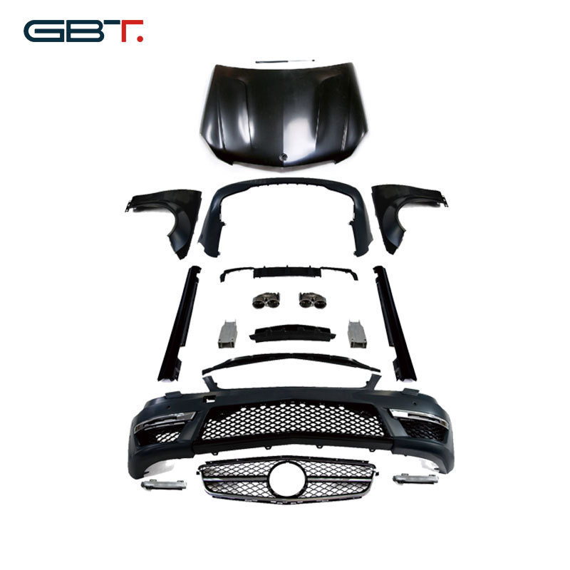 GBT - Car Body Kits Mercedes W204 Bodykit C63 Facelift Parts For Benz C Class W204 C63 amg Wide Body Kits