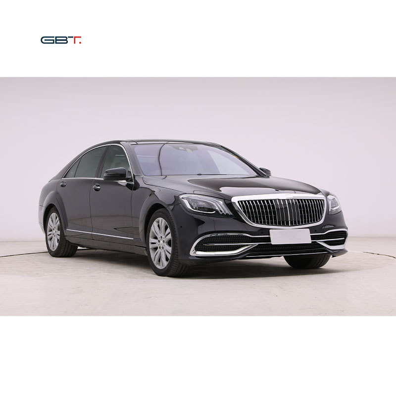 Mercedes W221 upgrade to W222 facelift To Mercedes-benz W222 Body kit for S Maybach W221 upgrade tuning S450 S500 S550 bodykit