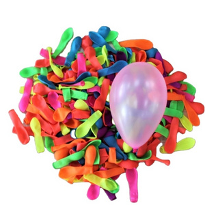 Biodegradable quick fill latex free water balloon