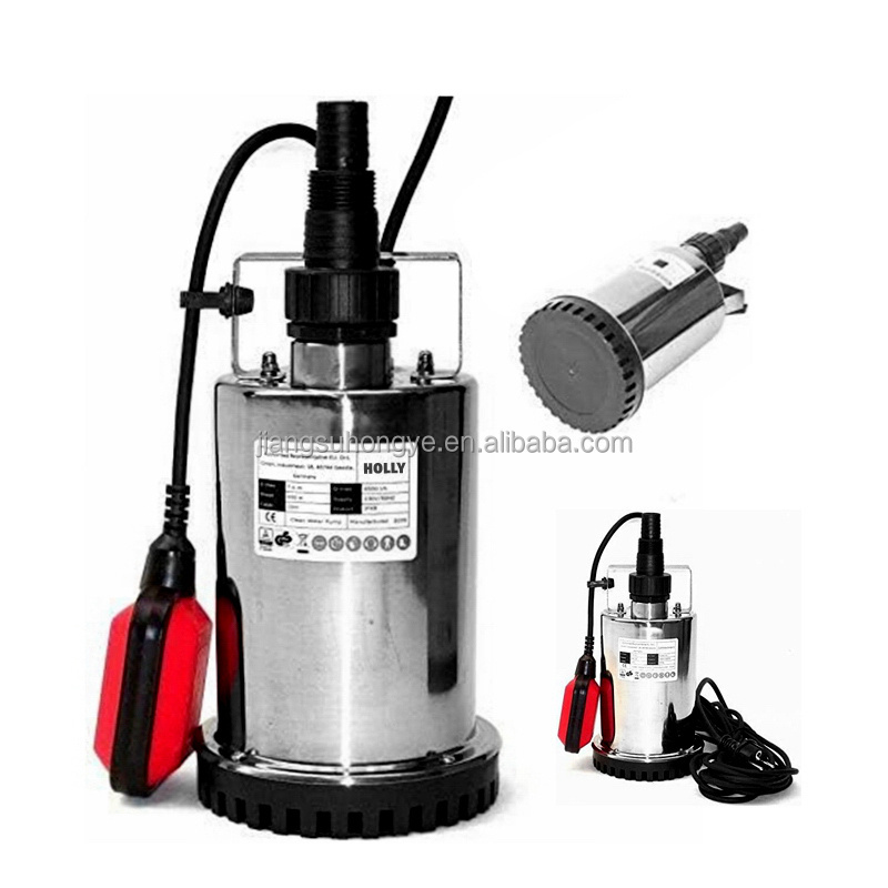 New 1.2HP Submersible Pump 900W Vacuum Suction immersible Basement Flood Cellar Drain 3 Three Phase Asynchronous Motor Sump Pump