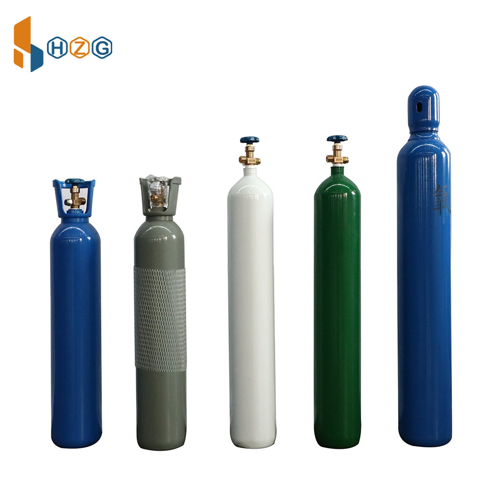 Gas Cylinder Prices 9kg/12kg/12.5kg/15kg/30kg/50kg Cooking Gas Cylinder Factory Price