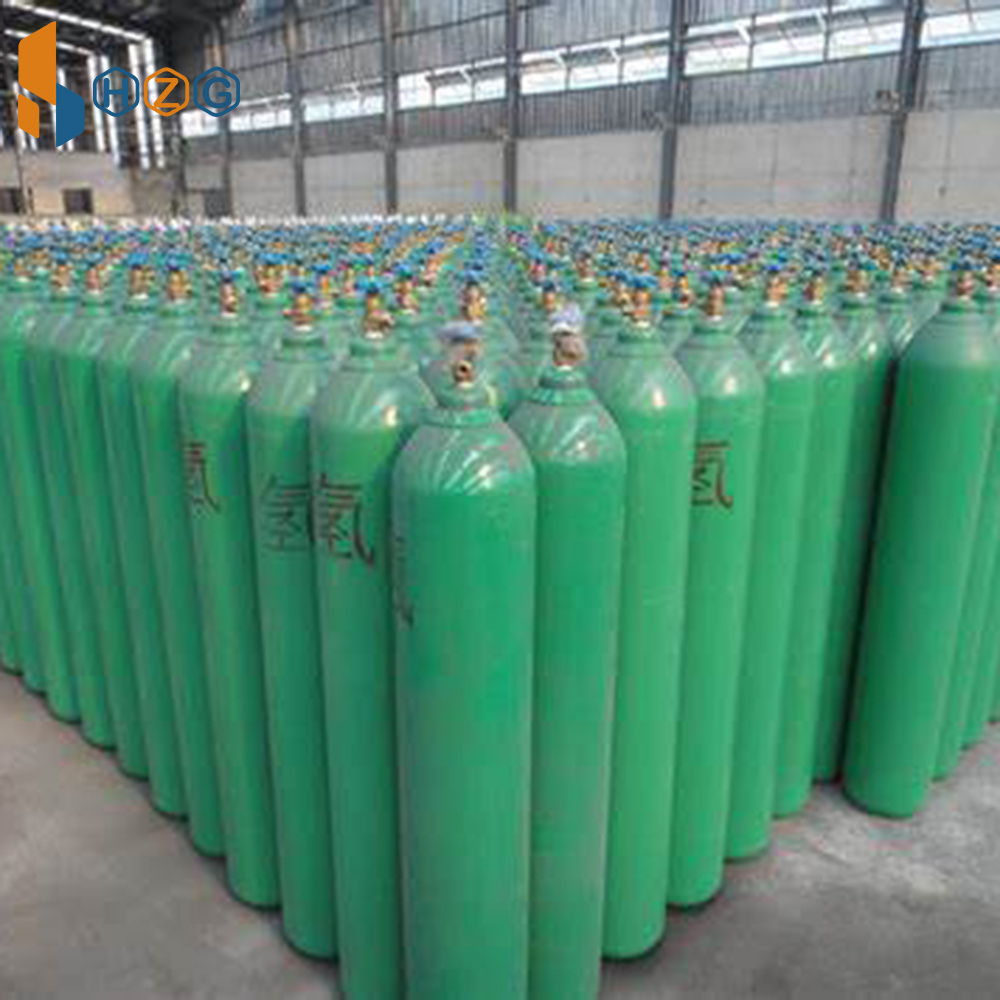 Wholesale Gas Bottle Composite Empty Gas Tank For Sale Argon/Helium/N2/O2/Industrial Gas Cylinders