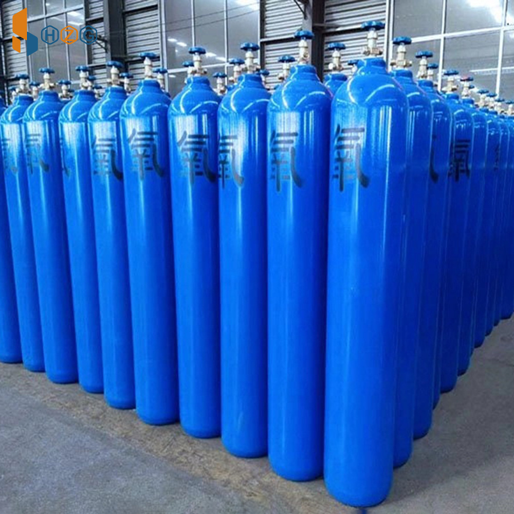 Wholesale Gas Bottle Composite Empty Gas Tank For Sale Argon/Helium/N2/O2/Industrial Gas Cylinders