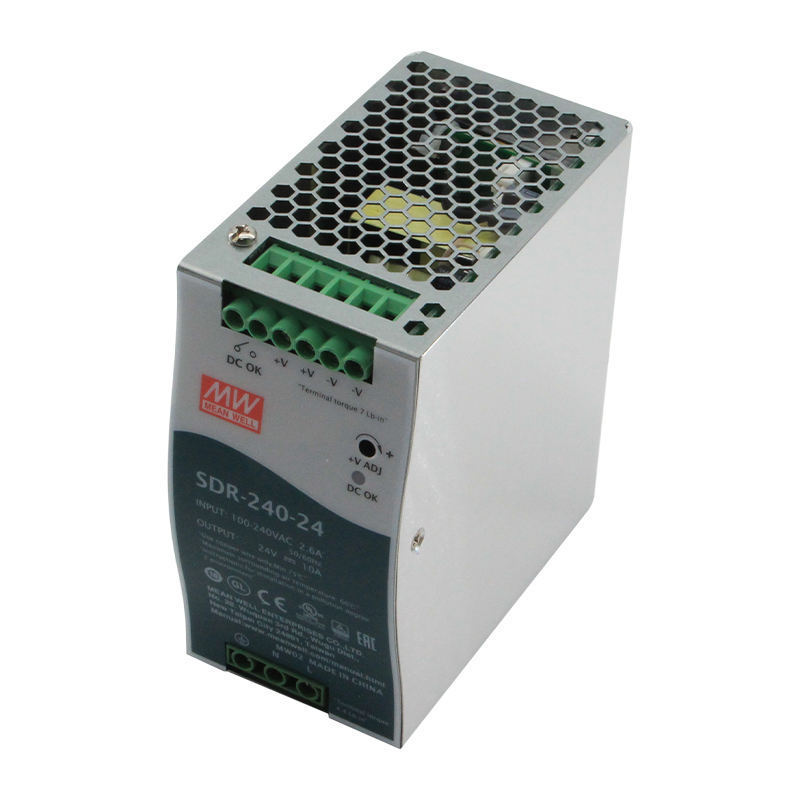 SDR-240-24 NDR track switching power supply industrial control PLC drive