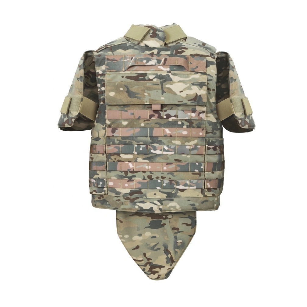 Tactical Gear Security Molle System Oxford Fabric Carrier Vest Tactical Ballistic Vest With Ceramic Armor Plate