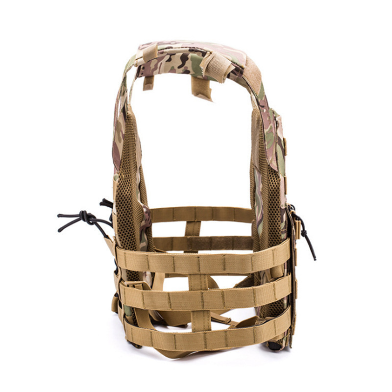 600d Hunting Tactical Plate Carrier Jacket uniforms Outdoor Game Multi Camouflage Molle Tactical Vest