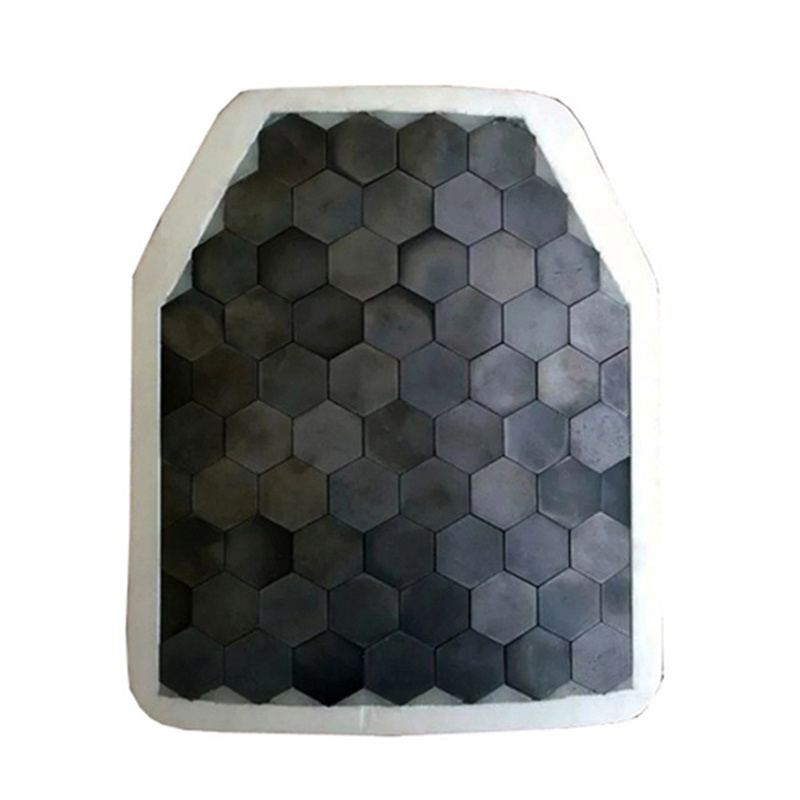 Hard UHMWPE Plate  III IV Alumina Ceramic Al2O3 PE Plate For Tactical Plate Carrier Vest