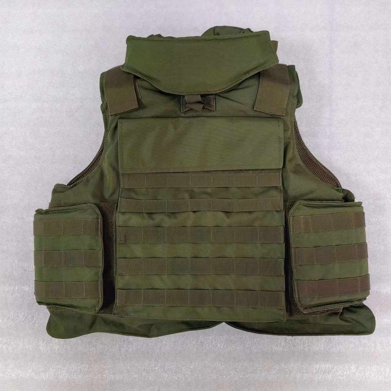 Tactical Gear Security Molle System Oxford Fabric Carrier Vest Tactical Ballistic Vest With Ceramic Armor Plate