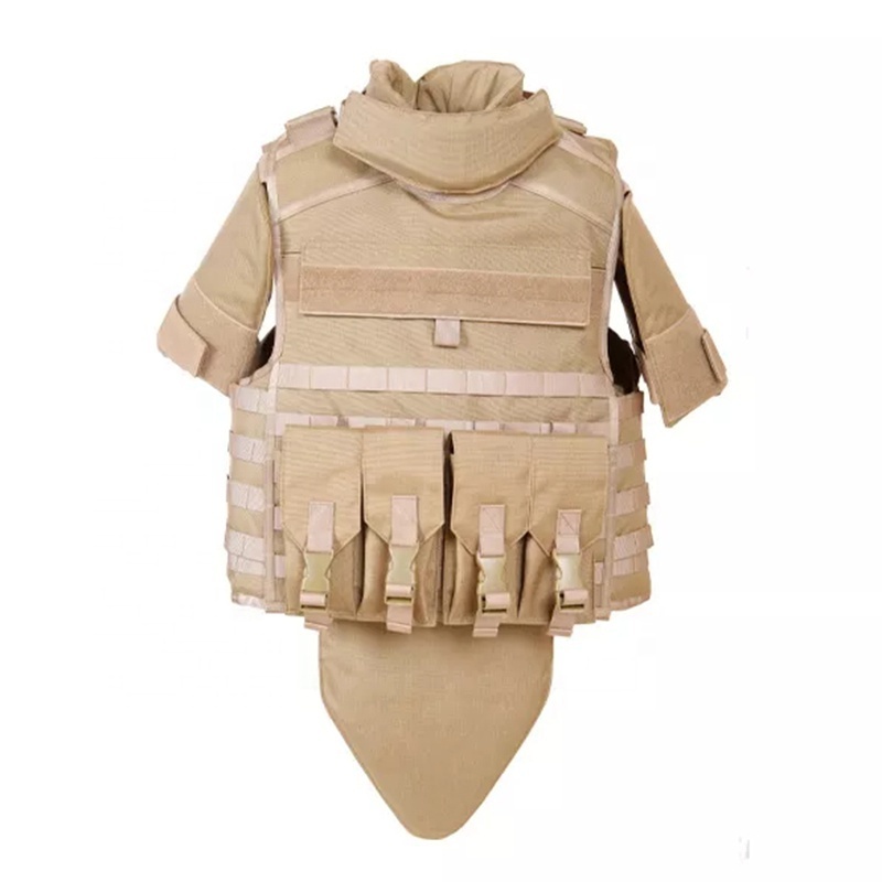 Tactical Gear Security Molle System Oxford Fabric Carrier Vest Tactical Ballistic Vest With Ceramic Armor Plate