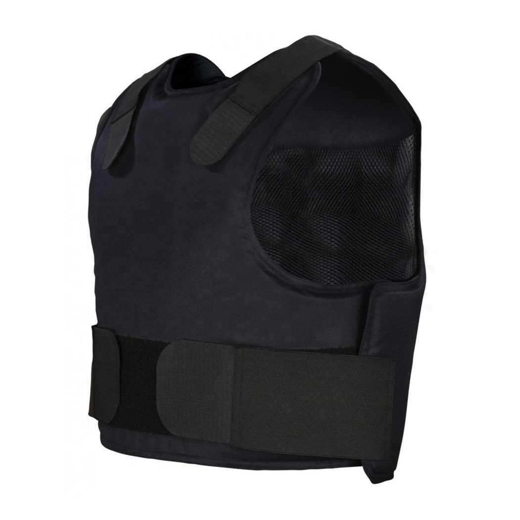 Men Bullet Style Tactical Vest undervest Ballistic UHMWPE Proof  Vest Concealable Soft Armour Carrier vest